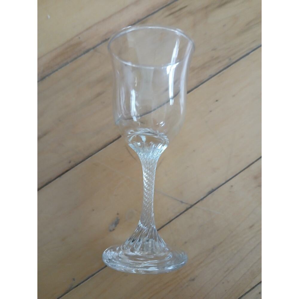 Vintage Dema Renaissance Sherry/Port GlassTwisted Stems England